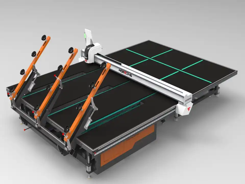 Eco-Friendly Glass Cutting: Small Machines with Low Energy Consumption